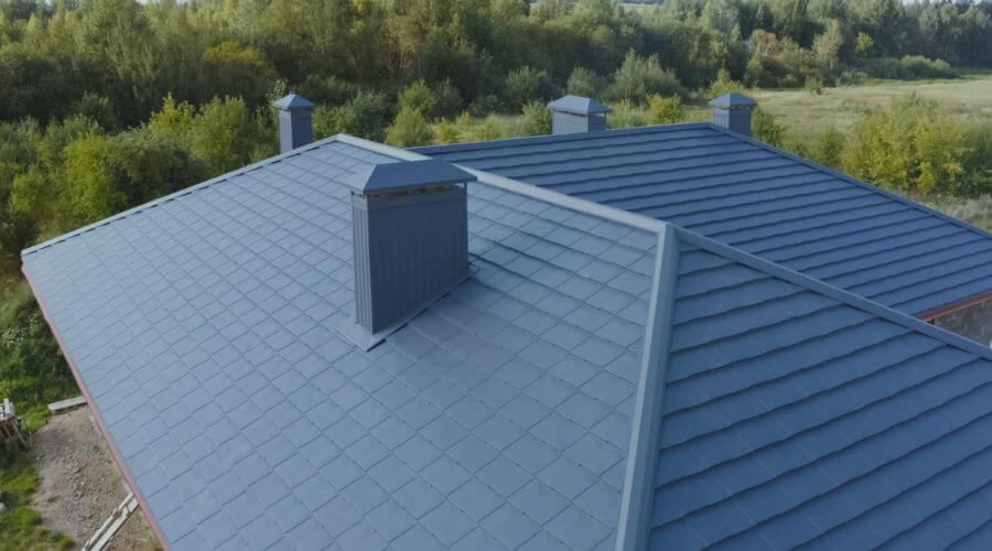 Commercial Roof Installation in Brutus, MI